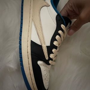 2021 Fragment Design x Travis Scott x Air Jordan 1 Retro Low